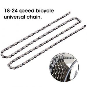 VGEBY Bike Chain, Bicycle Chain 6/7/8 Speed Bike Chain Bicycle Hollow-Out Chains for Road Bike Mountain Bike