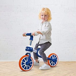 3 in 1 Kids Tricycles Gift for 2 Years Old Boys Girls with Detachable Pedal and Training Wheels，Baby Balance Bike Trikes Riding Toys for Toddler（Adjustable Seat）