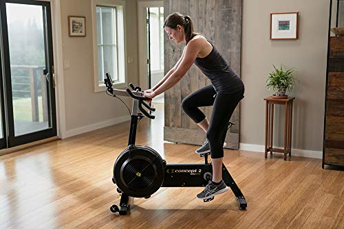 Concept2 BikeErg 2900 Stationary Exercise Bike | PM5 Monitor, Adjustable Air Resistance for Exercise, Conditioning and Strength Training | Commercial and Home Use