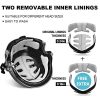 OutdoorMaster Skateboard Cycling Helmet - Two Removable Liners Ventilation Multi-Sport Scooter Roller Skate Inline Skating Rollerblading for Kids, Youth & Adults - L - Grey