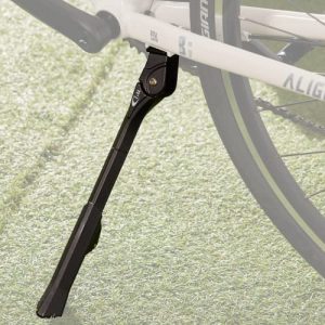 N+1 Bike Kickstand - Aluminum Alloy Adjustable Center Bicycle Kickstand suitable for 26" - 29" Mountain Bikes, Road Bikes, BMX, MTB