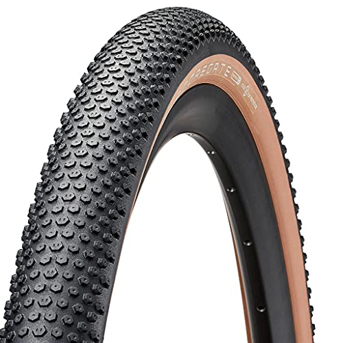 AMERICAN CLASSIC Gravel Bike Tire, Aggregate Tubeless Ready Bicycle Tire, 650B x 47C, 700 x 40C, 700 x 50C, Mixed Surface
