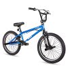 Hiland 20" Kids Bike for Boys BMX Freestyle Bicycle Blue