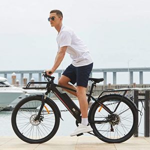 Adults Electric Commuter Hybrid Bike 26