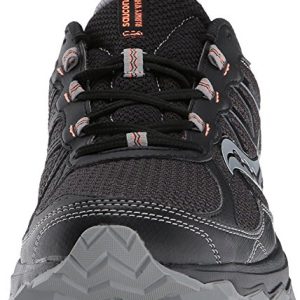 Saucony Men's Excursion TR11 Running Shoe, Black Orange, 9 Medium US