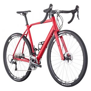 Diamondback Bicycles Haanjo Trail Alternative Road Bike, 50cm/Small, Red
