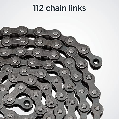 Schwinn Bike Chain Fits Single Speed Bikes, 1/2 inch x 1/8 inch