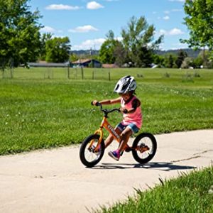 Strider - 14x Sport Balance Bike, Ages 3 to 7 Years, Tangerine - Pedal Conversion Kit Sold Separately