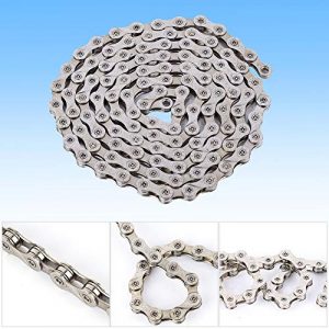 VGEBY Bike Chain, 21/24/27 Speed Bicycle Chain Steel Cycling Hollow-Out Chains for Road Mountain Bike(27 Speed)