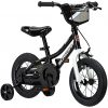 Schwinn Koen & Elm Toddler and Kids Bike, 12-Inch Wheels, Training Wheels Included,Black