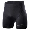 Souke Sports Men's Cycling Underwear Shorts 4D Padded Bike Bicycle MTB Liner Shorts with Anti-Slip Leg Grips (Black, Large)