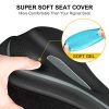 Gel Bike Seat Cover, Comfort Bike Seat Cushion Bicycle Seat Cover for Women & Men Extra Soft, Compatible with Peloton, Stationary Exercise, Cruiser Bicycle Seats or Spin Bike. (11"x7")