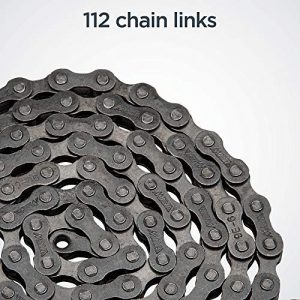 Schwinn Bike Chain Fits Multi-Speed Bikes, 1/2 inch x 3/32 inch