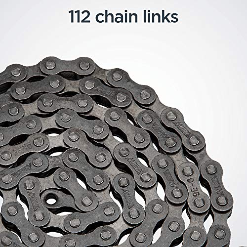 Schwinn Bike Chain Fits Multi-Speed Bikes, 1/2 inch x 3/32 inch