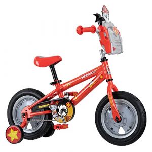Nickelodeon's PAW Patrol Marshall Play & Ride Bike in Red, 12-inch Wheel
