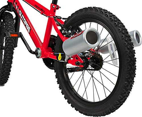 Turbospoke Bicycle Exhaust System (New Updated)