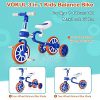 VOKUL 3 in 1 Kids Tricycle ,Toddler Balance Trike Bike Toys with Detachable Pedals,Toddler Walking Balance Bike/Bicycle for 1-4 Years Old Kids , Trike 3 Wheel Training Bike First Birthday Gift …