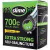 Slime 30086 Bike Inner Tube with Slime Puncture Sealant, Extra Strong, Self Sealing, Prevent and Repair, Presta Valve, 700 x 28-35mm