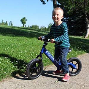 Runners-Bike | 'PushMee' Balance Bike – Premium Lightweight Training Bicycle for Toddlers and Kids {No Pedals} – Ages 18 Months to 5 Years – Height Adjustable Seat & Handlebar – Polymer EVA Tires