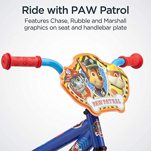 Nickelodeon Paw Patrol Boy's Bicycle With Training Wheels, 16-Inch Wheels
