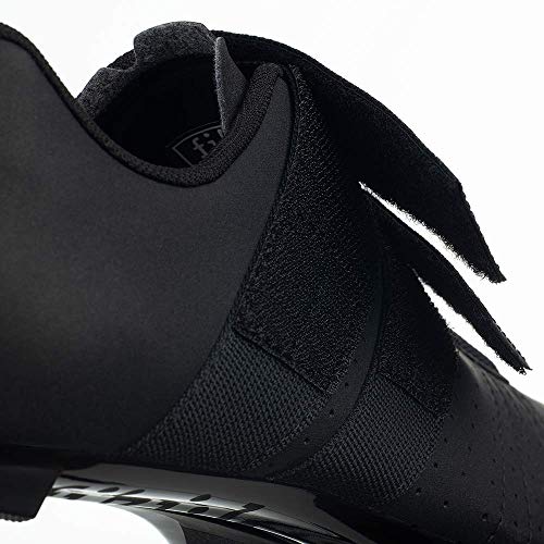 Fizik Tempo R5 Powerstrap Cycling Shoe, Black/ - 41, Black/Black