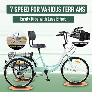 Adult Tricycle Bikes 26
