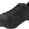 Giro Republic R Knit Mens Urban Cycling Shoe − 47, Black/Charcoal Heather (2021)