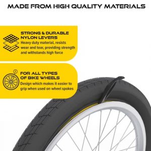 Ultraverse Bike Inner Tube for 20 X 1.75/1.95/2.10/2.125 inch Bicycle Tire Sizes with Schrader Valve - Rubber Tubes for Kids MTB, BMX, Cruisers – Set of 2