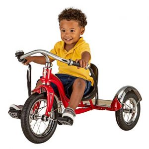 Schwinn Roadster Kids Tricycle, Classic Tricycle, Red