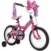 Huffy Disney Minnie 12" Girl's Bike with Training Wheels - Pink