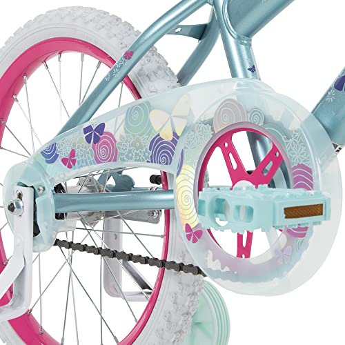 Huffy So Sweet 18” Girl’s Bike for Kids, Blue