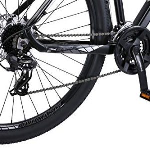 Schwinn Taff Mountain Bike, 24-Speed, 29-inch Wheels, Mens Frame, Black