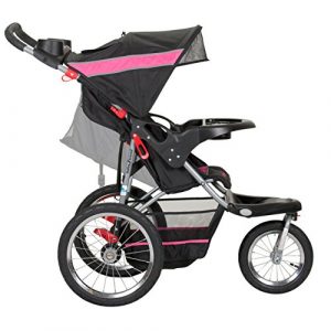 Baby Trend Expedition Jogger Stroller, Bubble Gum