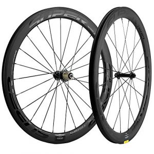 Superteam 50/25mm UD Matte Finish Wheel 700c Carbon Wheelset Clincher (Black)