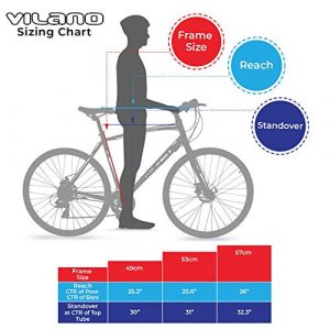 Vilano Diverse 3.0 Performance Hybrid Road Bike 24 Speed Disc Brakes