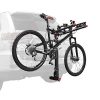 Allen Sports Deluxe Locking Quick Release 4-Bike Carrier for 2 Inch Hitch, Model 542QR, Black