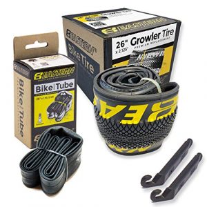 26" Tire Repair Kit with or Without Tubes (Yellow Logo, 1 Pack Without Tubes)