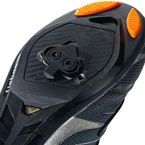 Kei Bike Cleats Compatible with Shimano SPD for Spinning Indoor Cycling and Mountain Bike Bicycle Cleat Set for Men & Women Clipless Cycling Shoes
