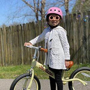 JOYSTAR 16 Inch Kids Balance Bike for Big Kids 4 5 6 7 8 Years Old Boys Girls 16 in Large Balance Bike, 16