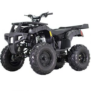 X-PRO Adult ATV Quad Four Wheelers 250 Utility ATV Full Size ATV Quad Adult ATVs,Black