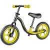 Albott Balance Bike - Toddler Training Bike for 18 Months, 2, 3, 4 and 5 Year Old Kids - 12" Toddler Push Bike No Pedal Bicycle with Footrest for Baby Children (Green&Black)