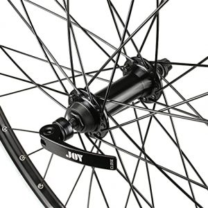 CyclingDeal Bicycle Mountain Bike 26 inch Double Wall Rims MTB Wheelset 26