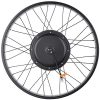 AW Electric Bicycle EBike Conversion Kit 22.5" E-Bike Front Wheel Frame Kit 26" 48V 1000W for Fat tire Bike Motor kit