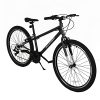 hosete 27.5 Inch Mountain Bike for Women and Men, Aluminum Frame Shimano 7 Speed MTB Bicycle, Lightweight Commuter City Bikes for Adults Black