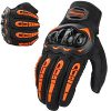Bike Cycling Gloves- MOSFiATA Neutral Full-Finger Touch Screen Motorcycle Gloves for BMX ATV Mountain Bikes Road Racing Bicycles Rock Climbing Cross-Country Motorcycles etc.