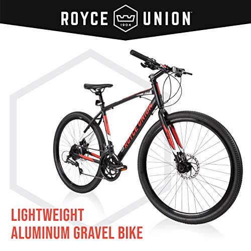 Royce Union RMG 27.5" Gravel Bike, 19" Frame, Lightweight Aluminum Frame, Shimano 16 Speed, Disc Brakes