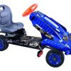 Hauck Nerf Striker Go Kart Ride On, Blue and Orange