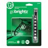 Brightz GoBrightz LED Bike Frame Light, Green - LED Bike Frame Light for Night Riding - 4 Modes for Flashing or Constant Glow - Fun Safety Light Bike Accessories for Kids, Boys, Girls, Teens & Adults