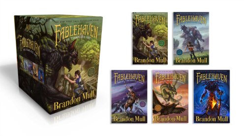 Fablehaven Complete Set (Boxed Set): Fablehaven; Rise of the Evening Star; Grip of the Shadow Plague; Secrets of the Dragon Sanctuary; Keys to the Demon Prison