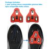 Women Indoor Cycling Shoes Compatible with Pelaton Bike SPD SL Delta Cleats, Womens Cycling Shoes